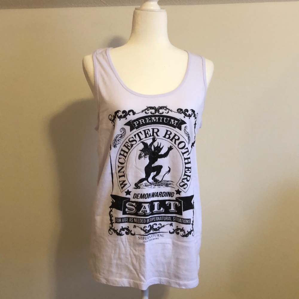 Supernatural tank top